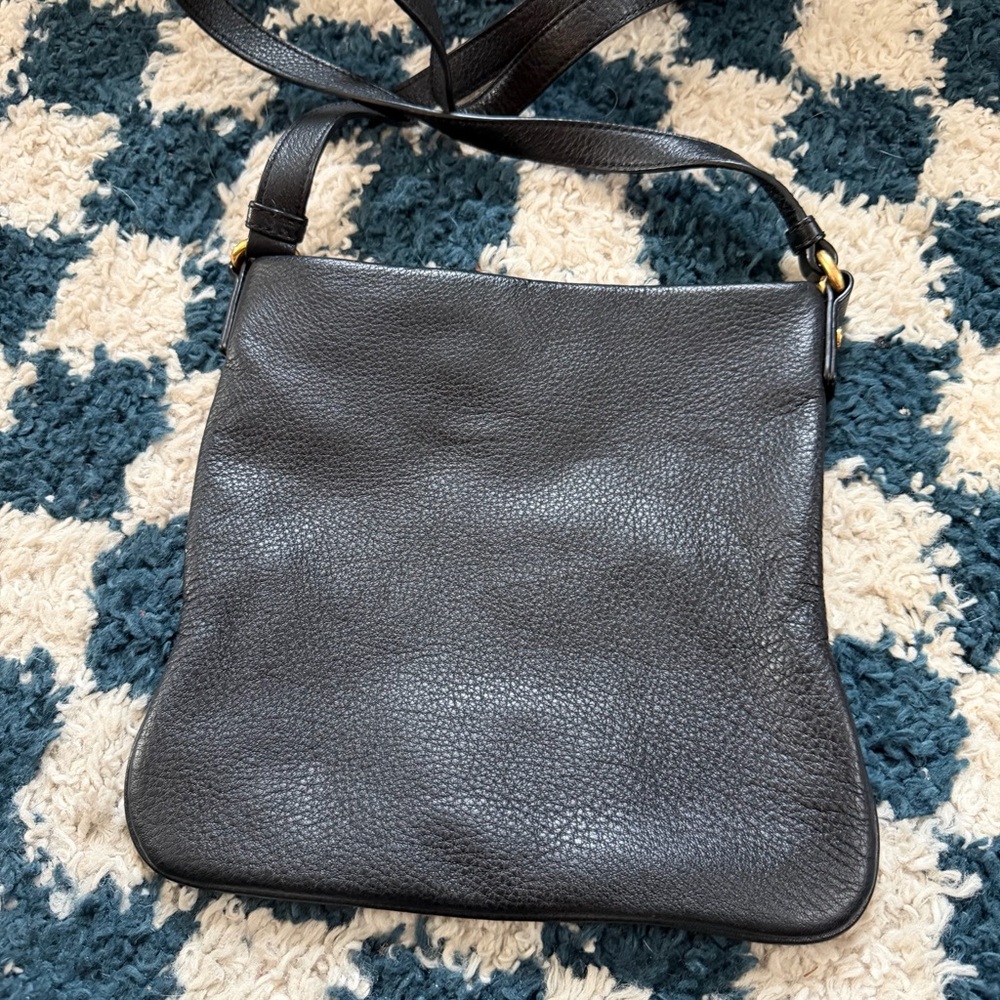 Marc Jacobs Black Leather Crossbody - Picture 3 of 4